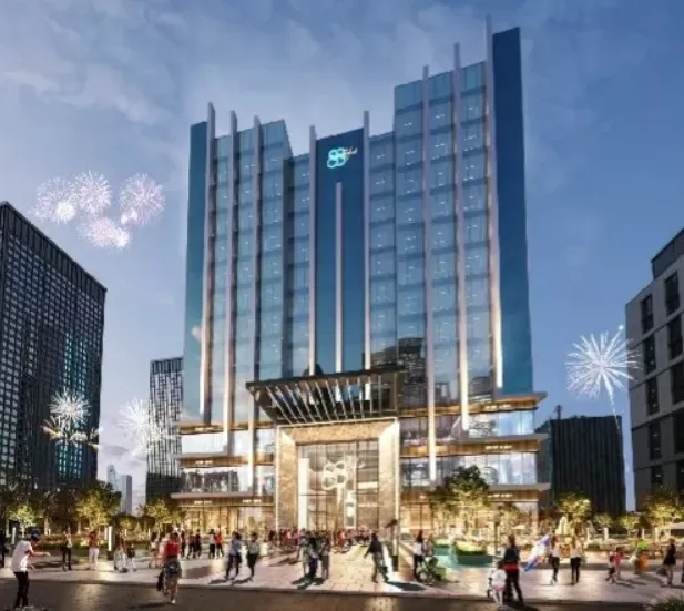 Retail for sale in 88 Hub Mall in New Capital City of 42 m² with 0 bedrooms