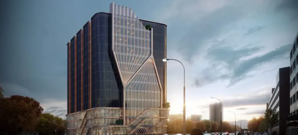 Retail for sale in Central Point in New Capital City of 35 m² with 0 bedrooms