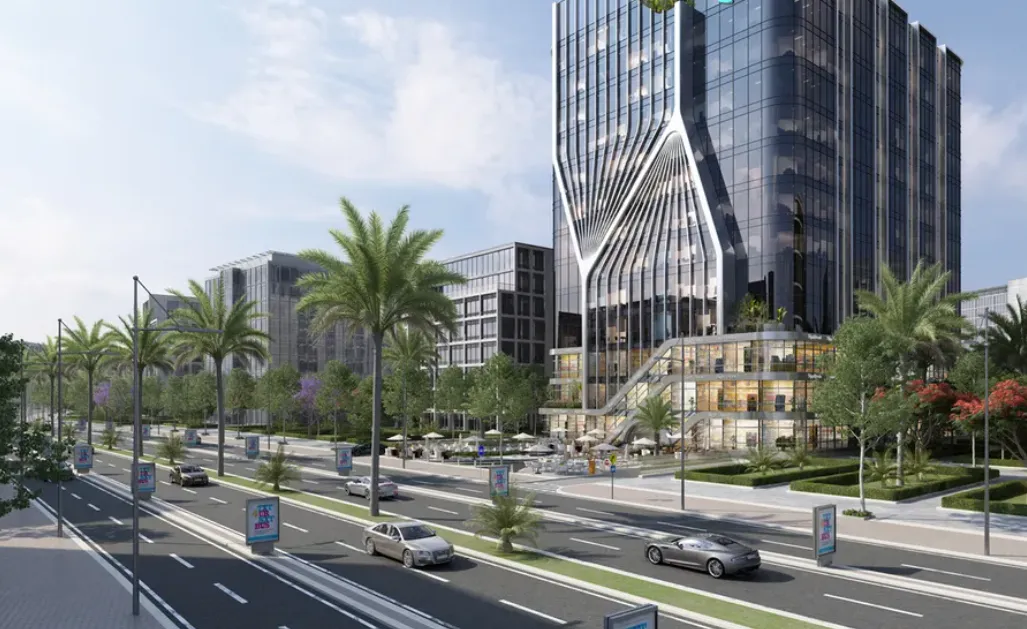 Retail for sale in Central Point in New Capital City of 35 m² with 0 bedrooms
