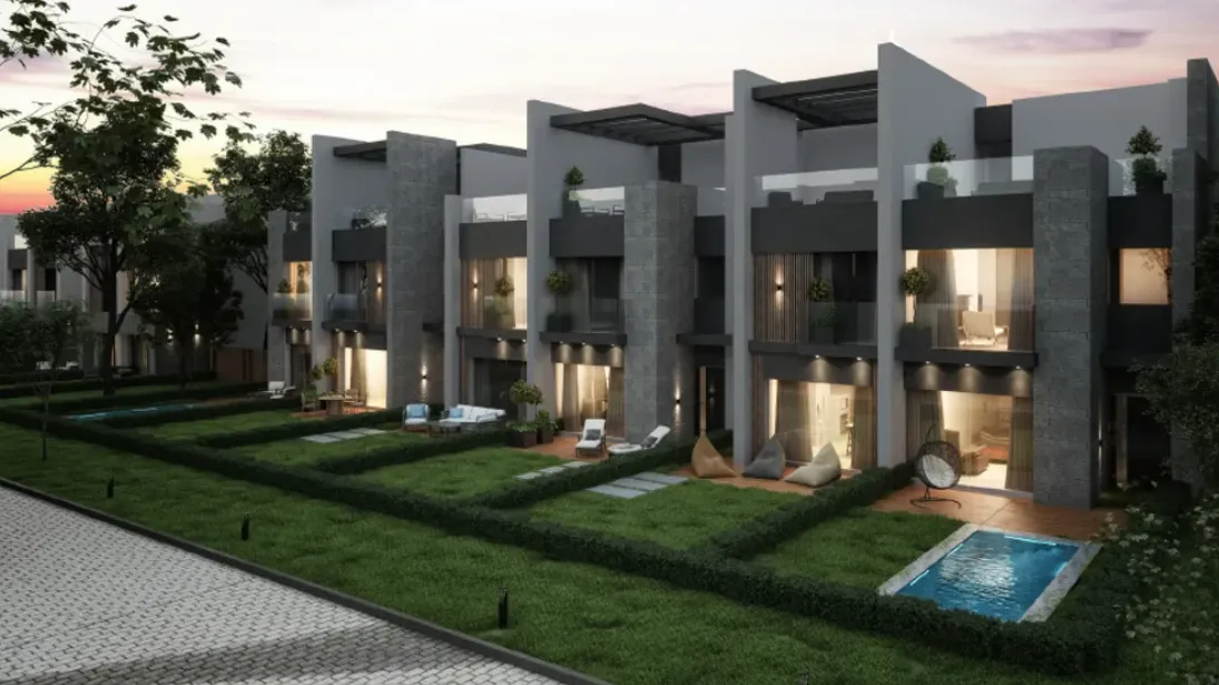 Townhouse for sale in Rare in Mostakbal City of 199 m² with 3 bedrooms