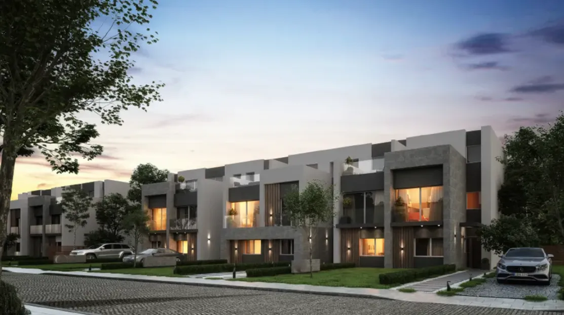 Townhouse for sale in Rare in Mostakbal City of 199 m² with 3 bedrooms