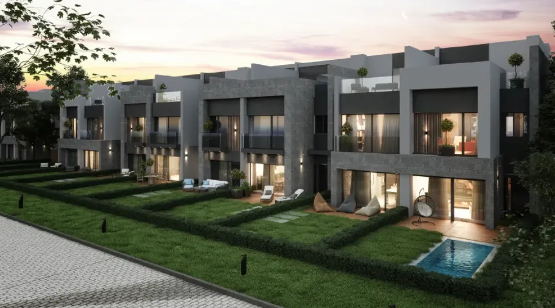 Townhouse for sale in Rare in Mostakbal City of 199 m² with 3 bedrooms