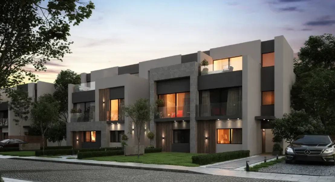 Townhouse for sale in Rare in Mostakbal City of 199 m² with 3 bedrooms
