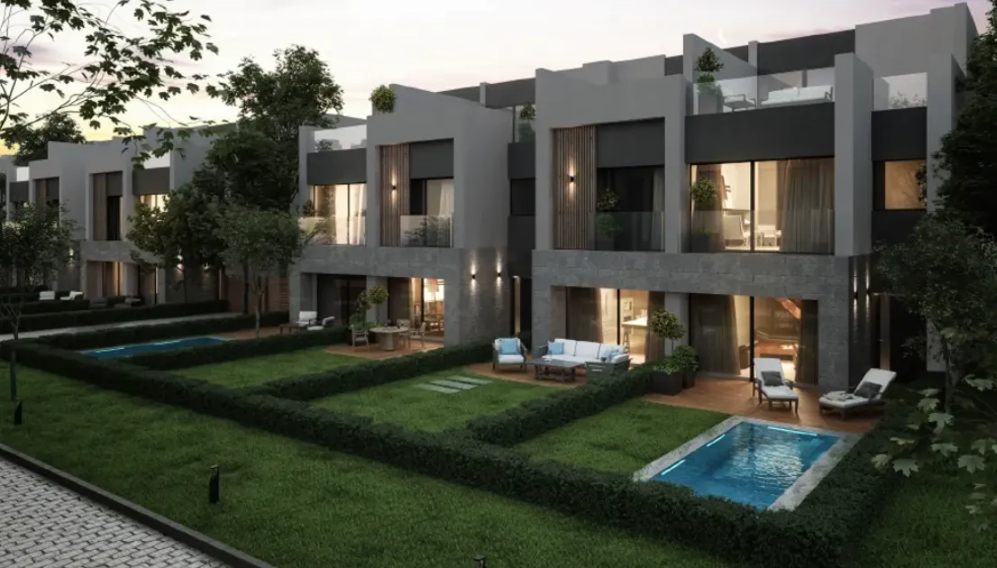 Townhouse for sale in Rare in Mostakbal City of 199 m² with 3 bedrooms