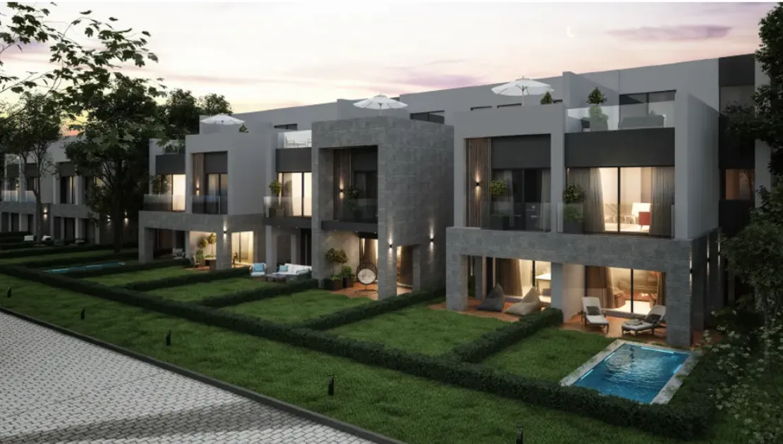 Townhouse for sale in Rare in Mostakbal City of 199 m² with 3 bedrooms