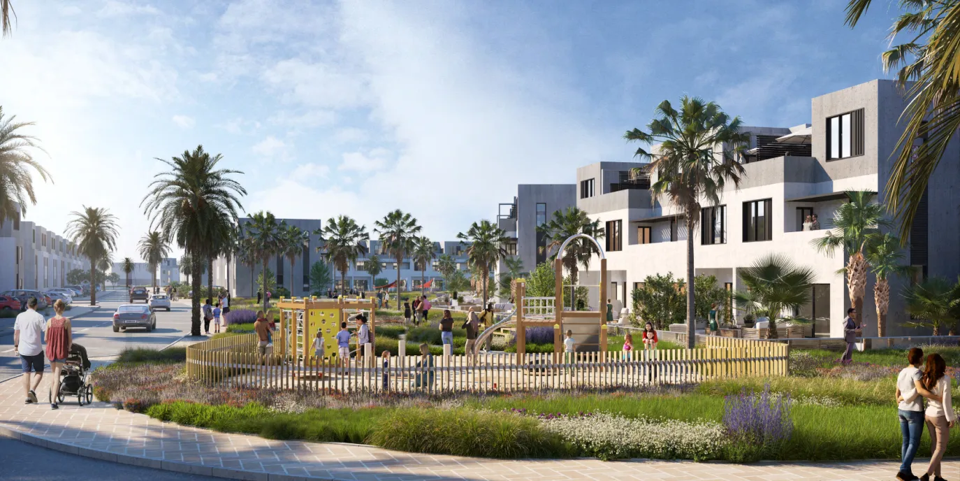 Townhouse for sale in Al Burouj in El Shorouk of 196 m² with 3 bedrooms