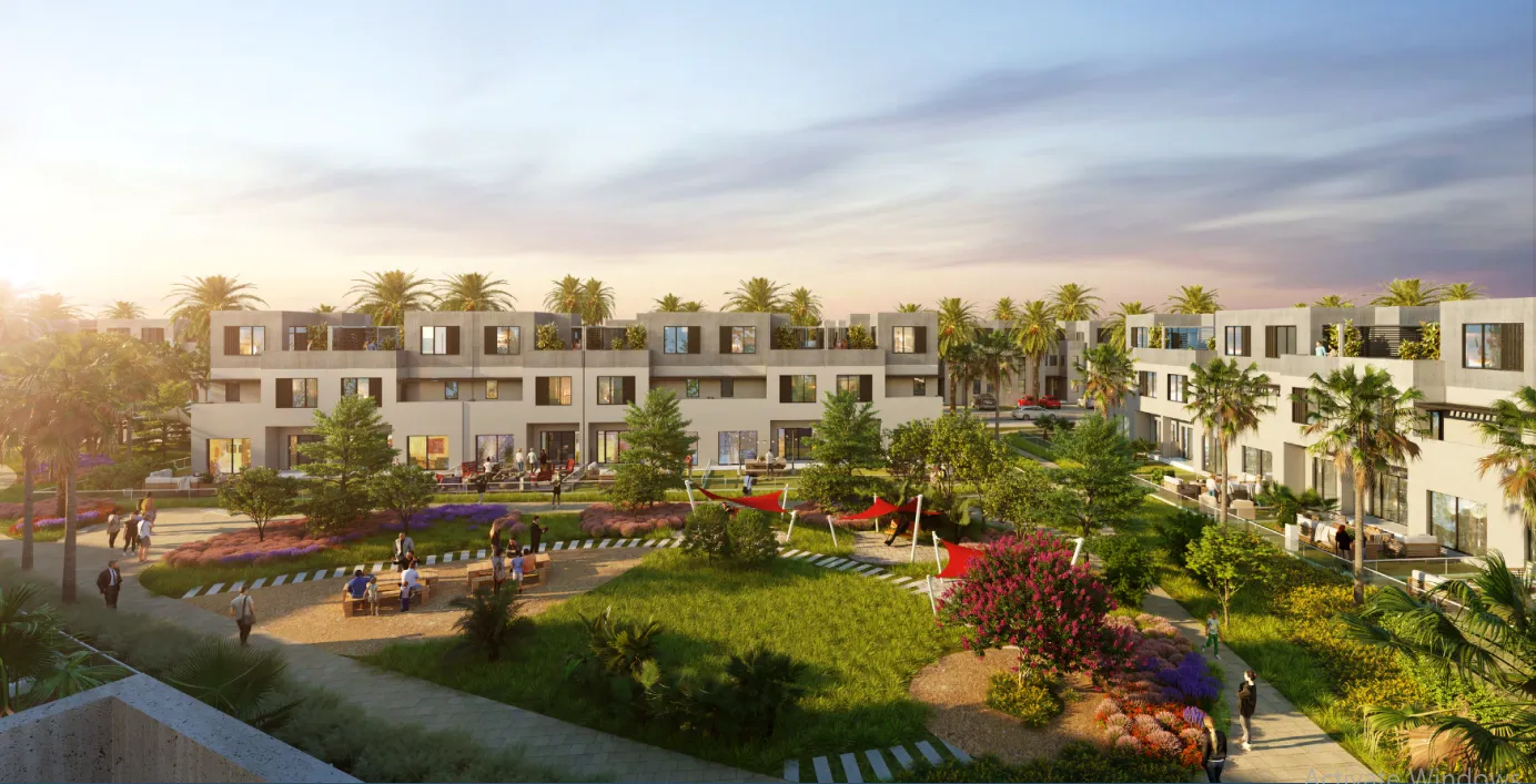 Townhouse for sale in Al Burouj in El Shorouk of 196 m² with 3 bedrooms