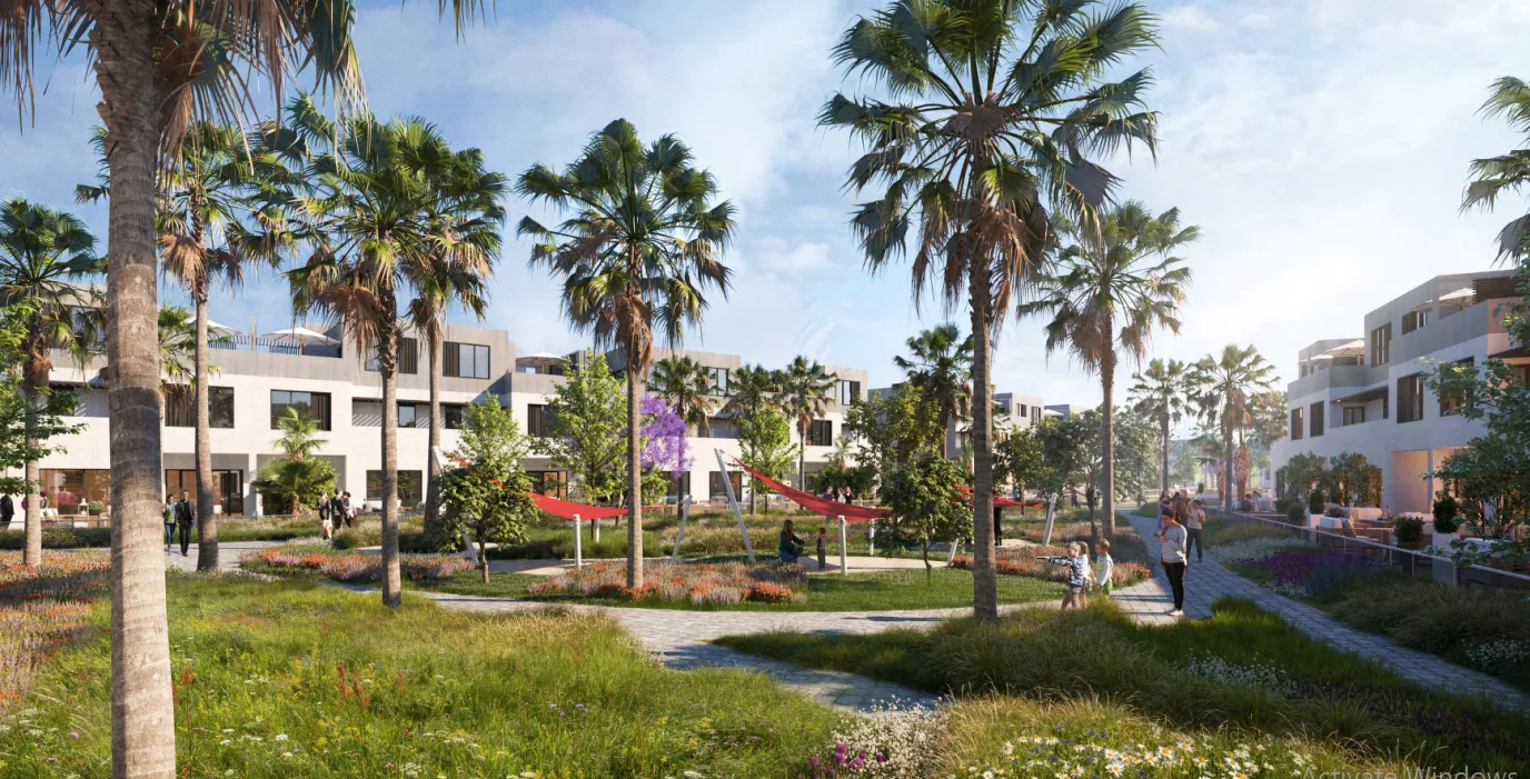 Townhouse for sale in Al Burouj in El Shorouk of 196 m² with 3 bedrooms