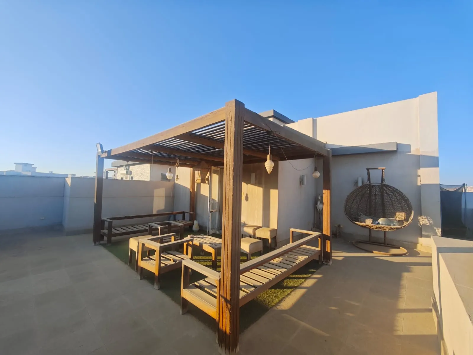 Duplex for sale in Zayed Dunes in 6th of October City of 196 m² with 3 bedrooms