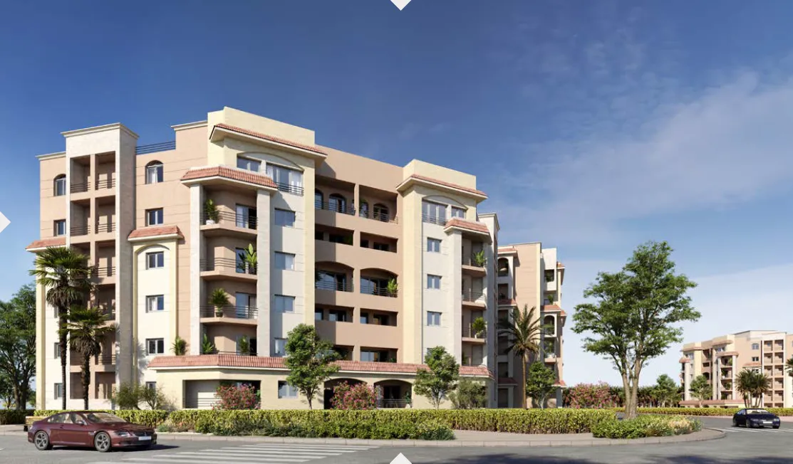Apartment for sale in Al Maqsad in New Capital City of 133 m² with 3 bedrooms