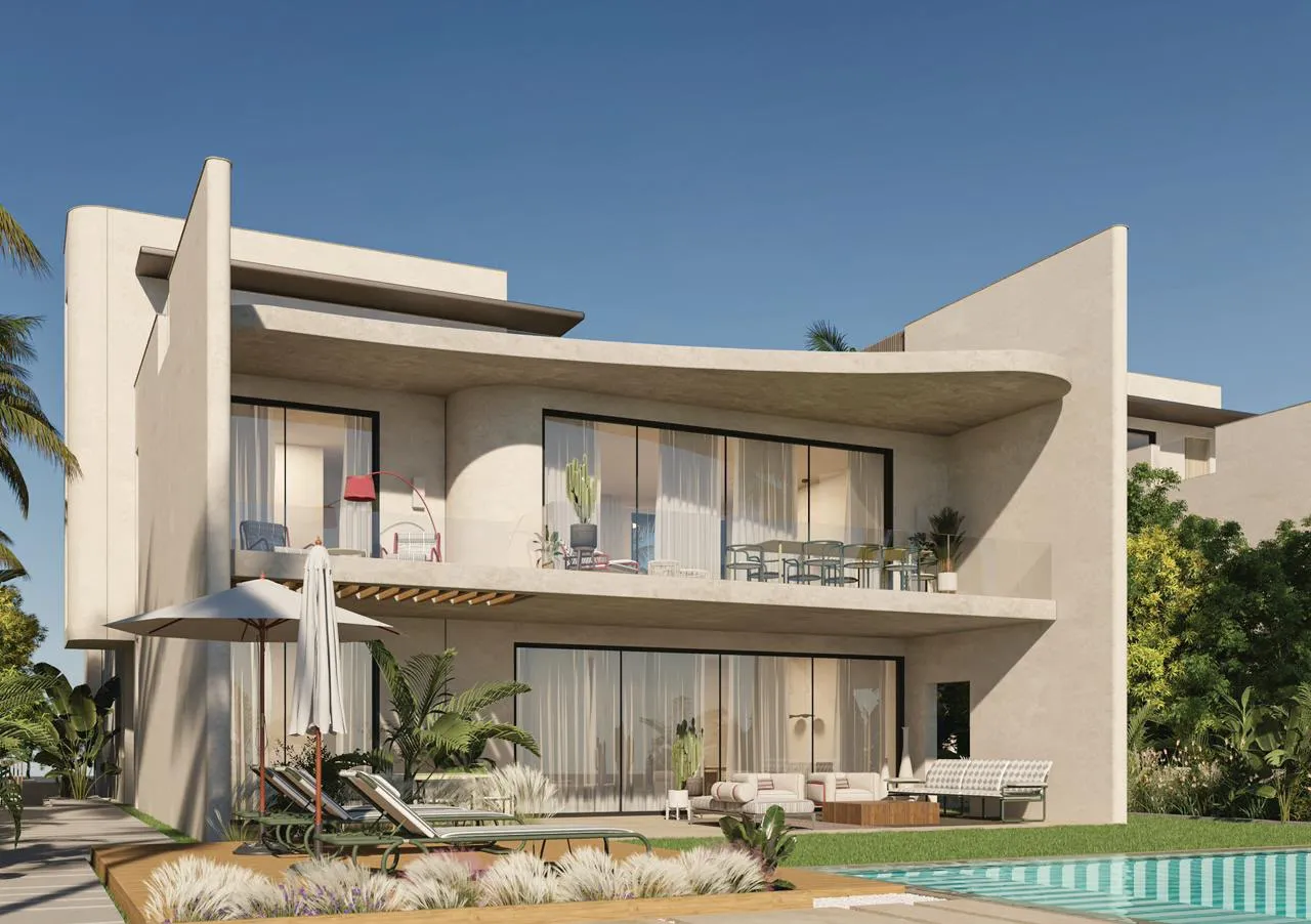 Penthouse for sale in Seashell Ras El Hekma in Ras El Hekma of 268 m² with 4 bedrooms