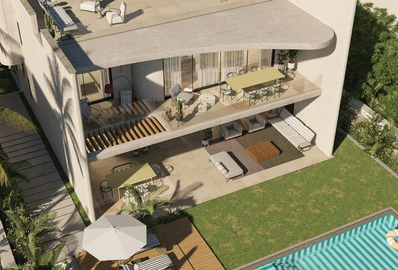 Penthouse for sale in Seashell Ras El Hekma in Ras El Hekma of 268 m² with 4 bedrooms