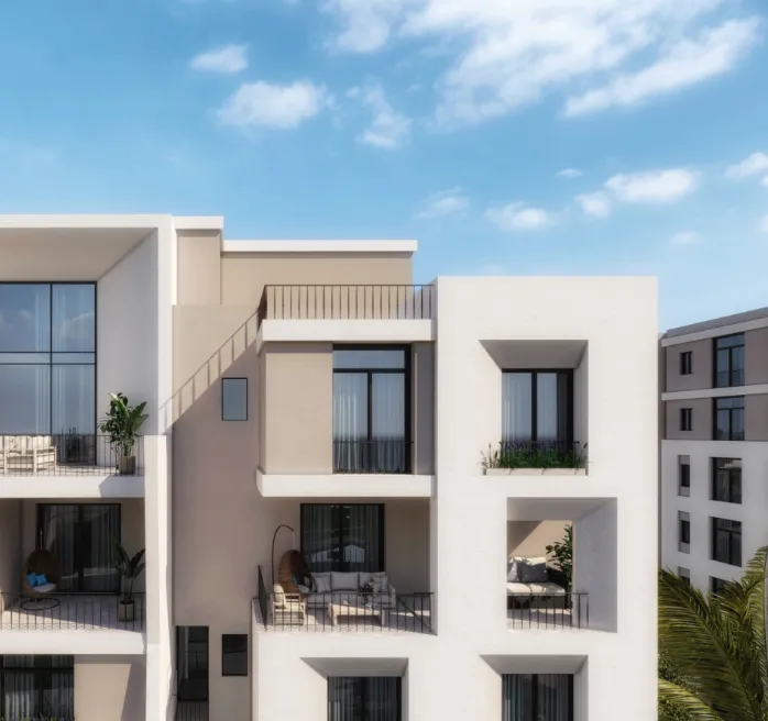 Apartment for sale in Taj City in New Cairo of 156 m² with 3 bedrooms