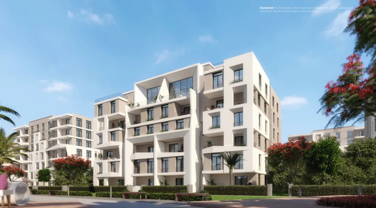 Apartment for sale in Taj City in New Cairo of 156 m² with 3 bedrooms
