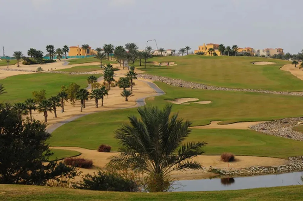 Twinhouse for sale in Palm Hills Golf Views in 6th of October City of 300 m² with 3 bedrooms