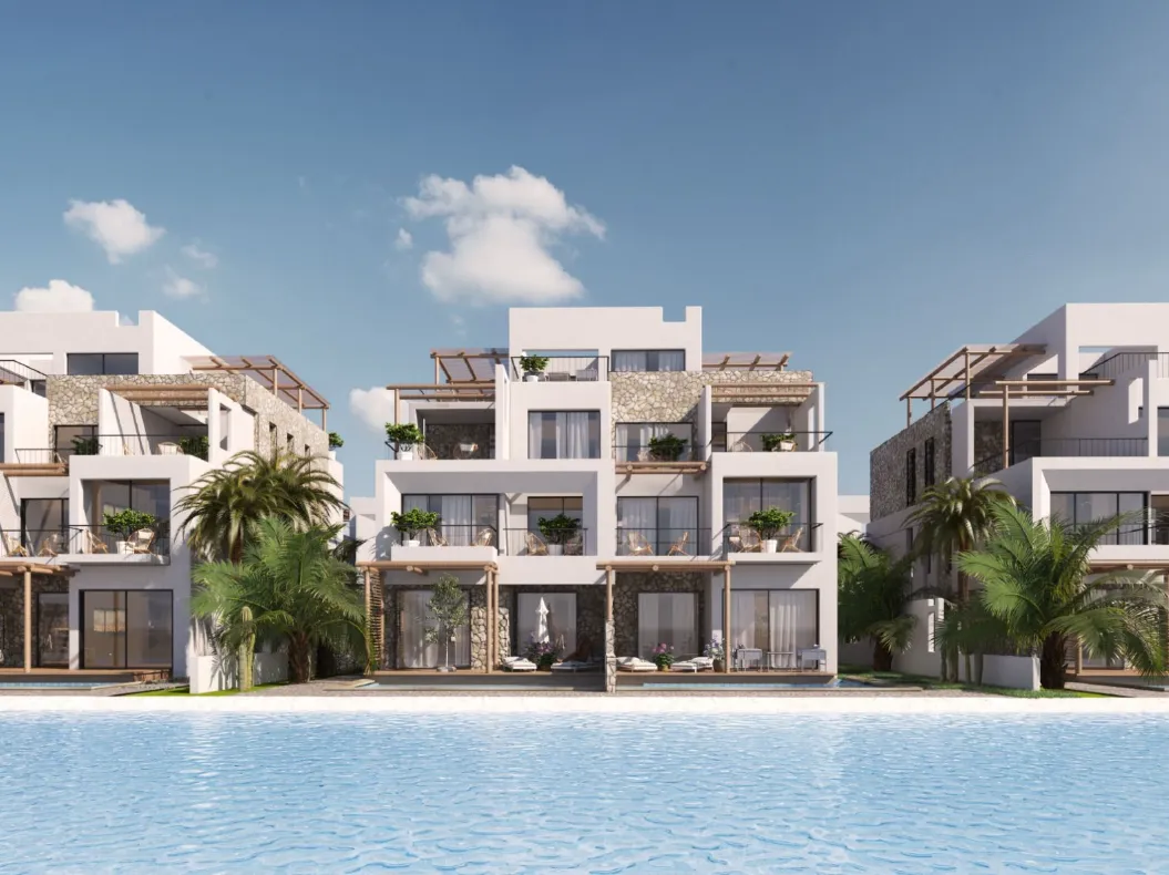 Chalet for sale in El Masyaf in Ras El Hekma of 110 m² with 2 bedrooms