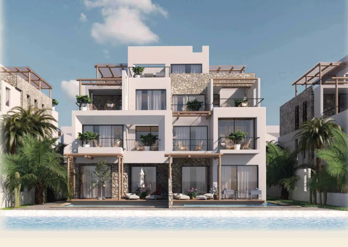 Chalet for sale in El Masyaf in Ras El Hekma of 110 m² with 2 bedrooms