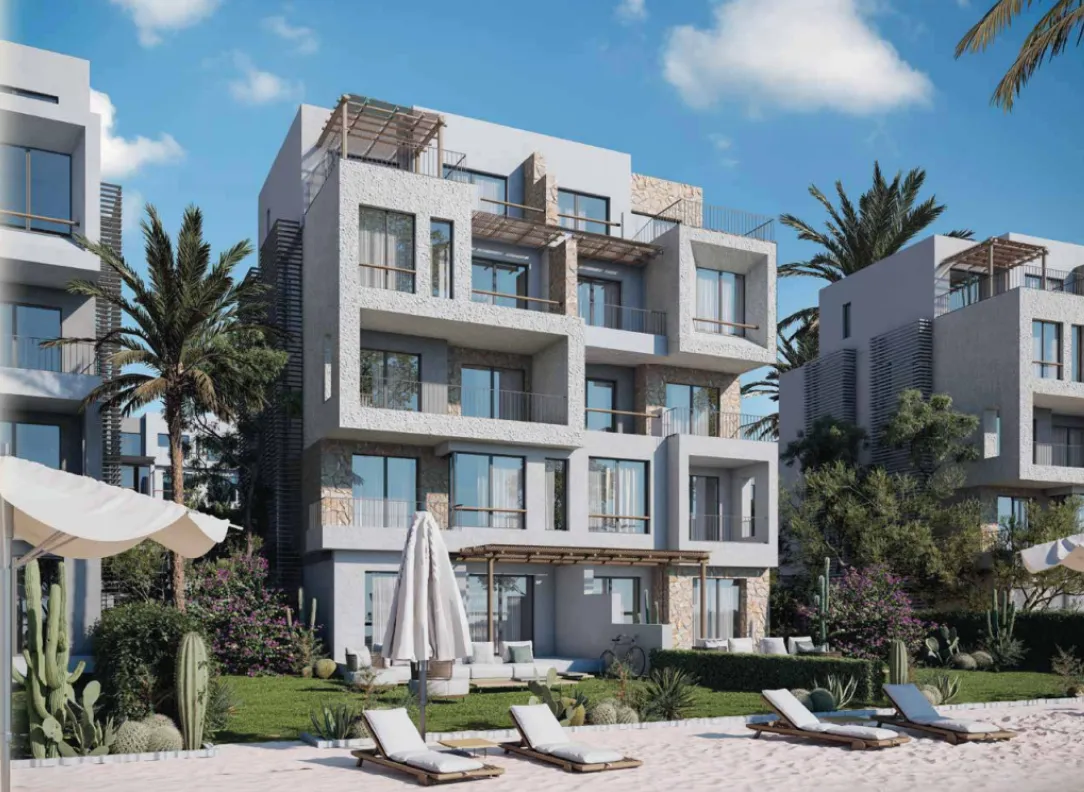 Chalet for sale in El Masyaf in Ras El Hekma of 110 m² with 2 bedrooms