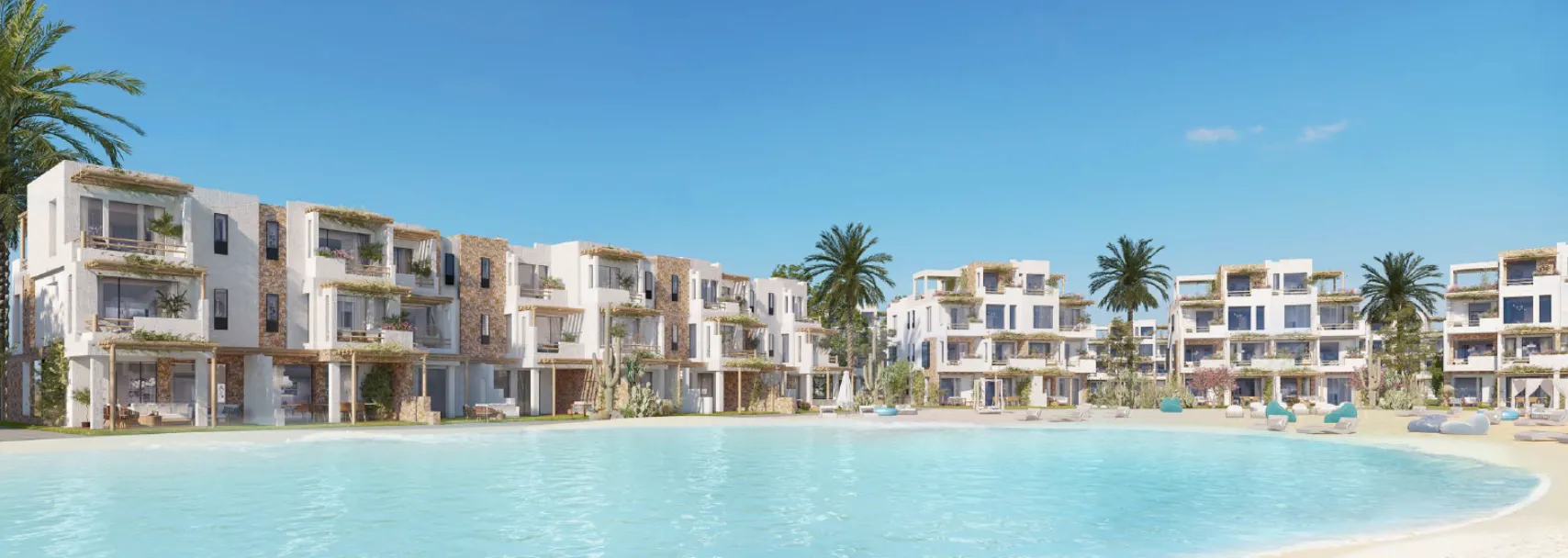 Chalet for sale in El Masyaf in Ras El Hekma of 110 m² with 2 bedrooms