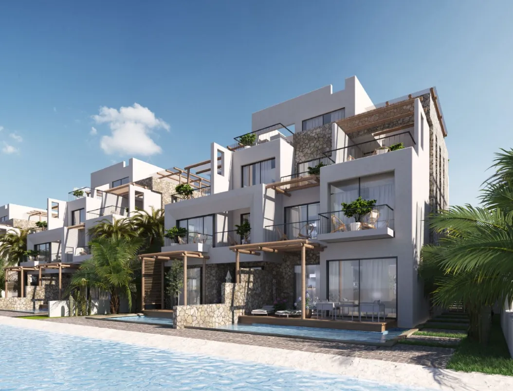 Chalet for sale in El Masyaf in Ras El Hekma of 110 m² with 2 bedrooms