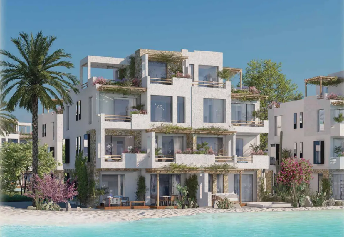 Chalet for sale in El Masyaf in Ras El Hekma of 110 m² with 2 bedrooms