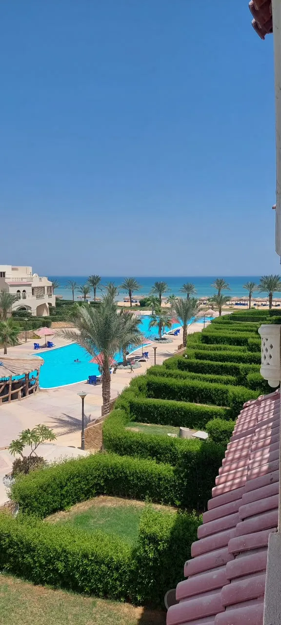 Chalet for sale in Lasirena Palm Beach in Ain Sokhna of 115 m² with 2 bedrooms
