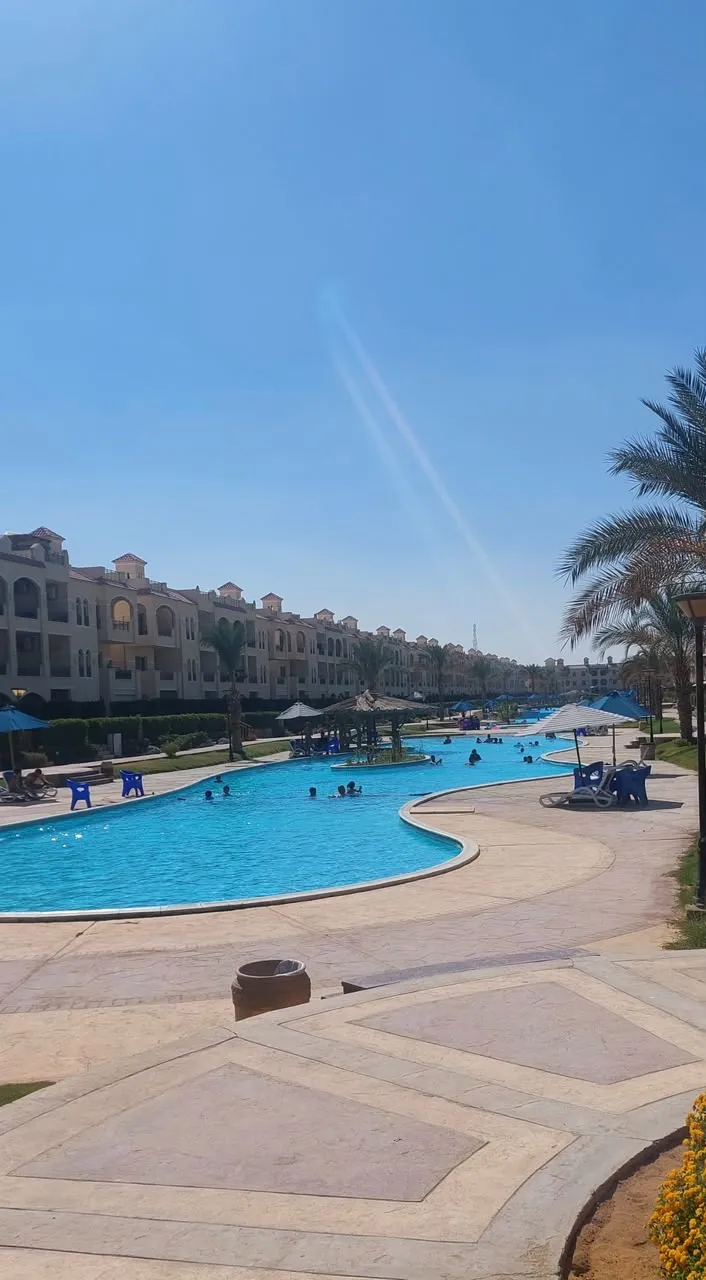 Chalet for sale in Lasirena Palm Beach in Ain Sokhna of 115 m² with 2 bedrooms