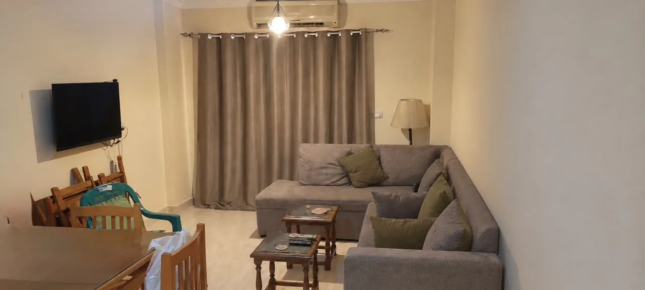 Chalet for sale in Lasirena Palm Beach in Ain Sokhna of 115 m² with 2 bedrooms