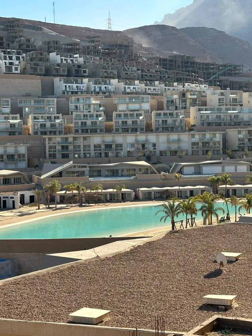 Chalet for sale in Il Monte Galala in Ain Sokhna of 89 m² with 1 bedrooms