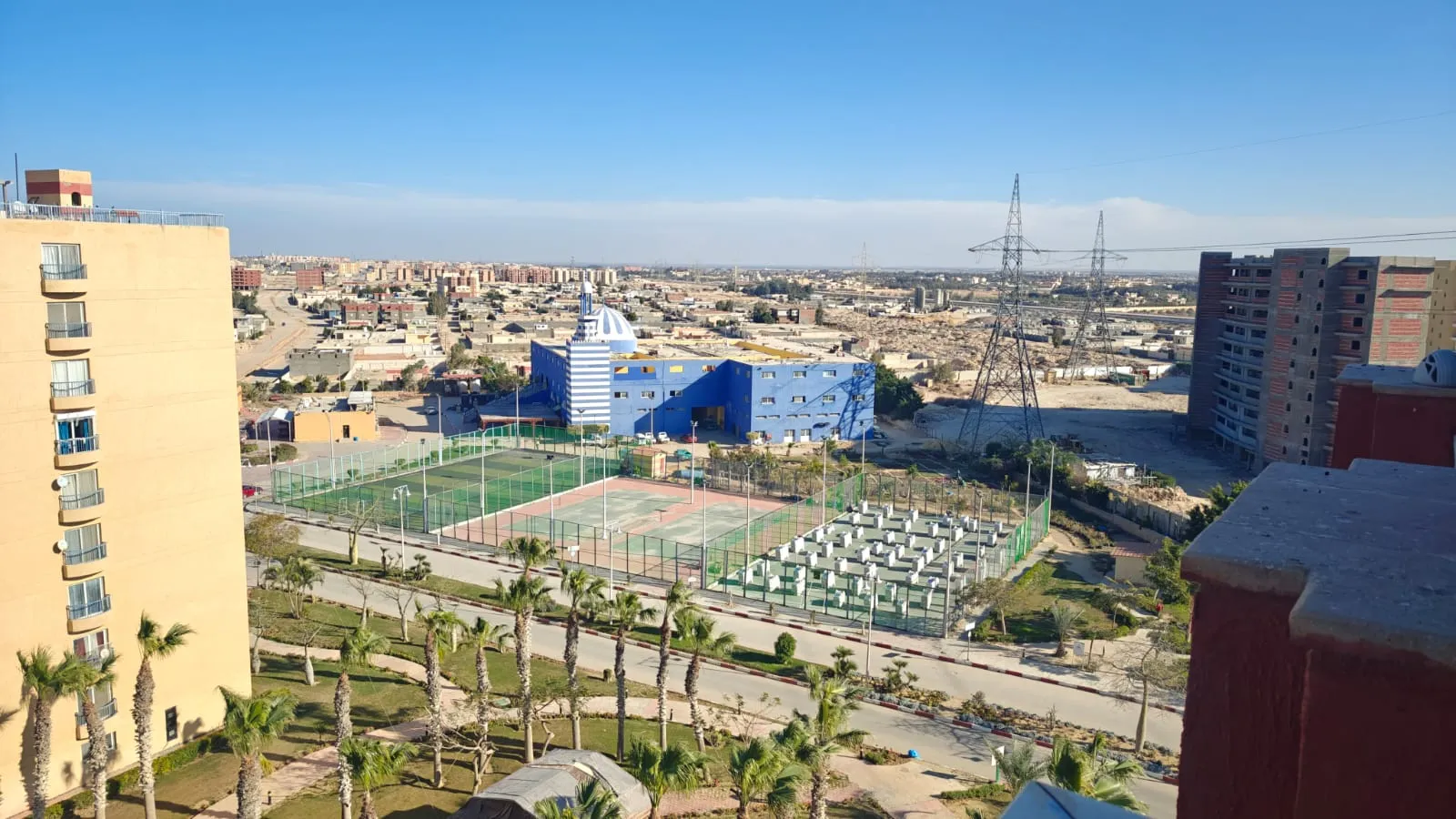 Apartment for sale in Golf Porto Marina in Al Alamein of 30 m² with 1 bedrooms