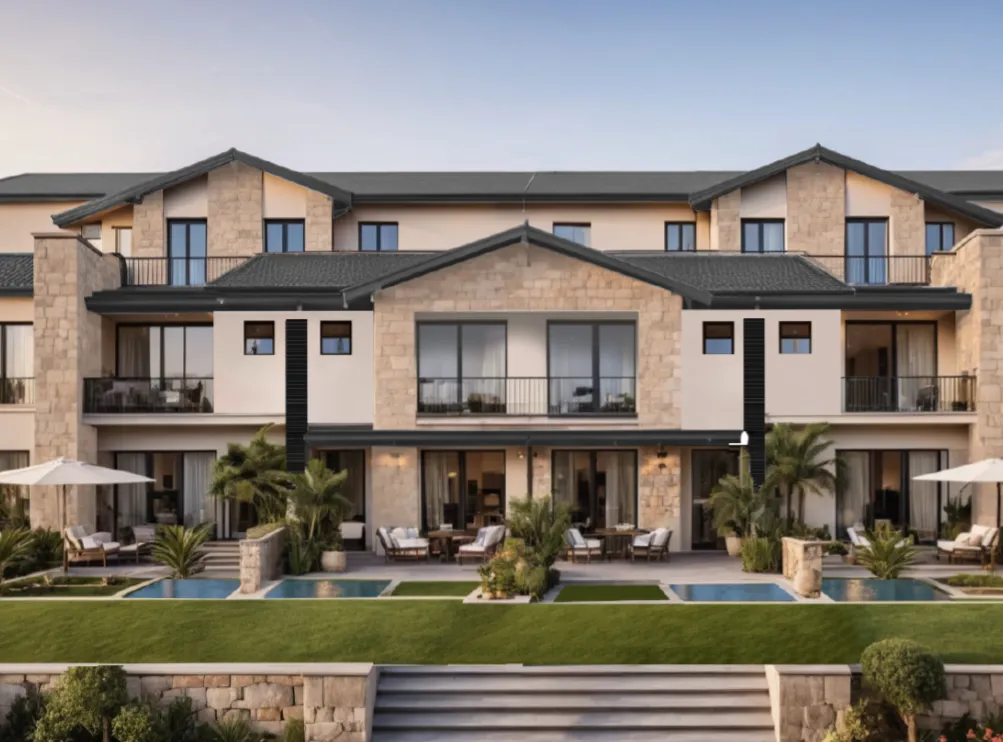 Townhouse for sale in Jirian - Mountain View in New Zayed of 165 m² with 3 bedrooms