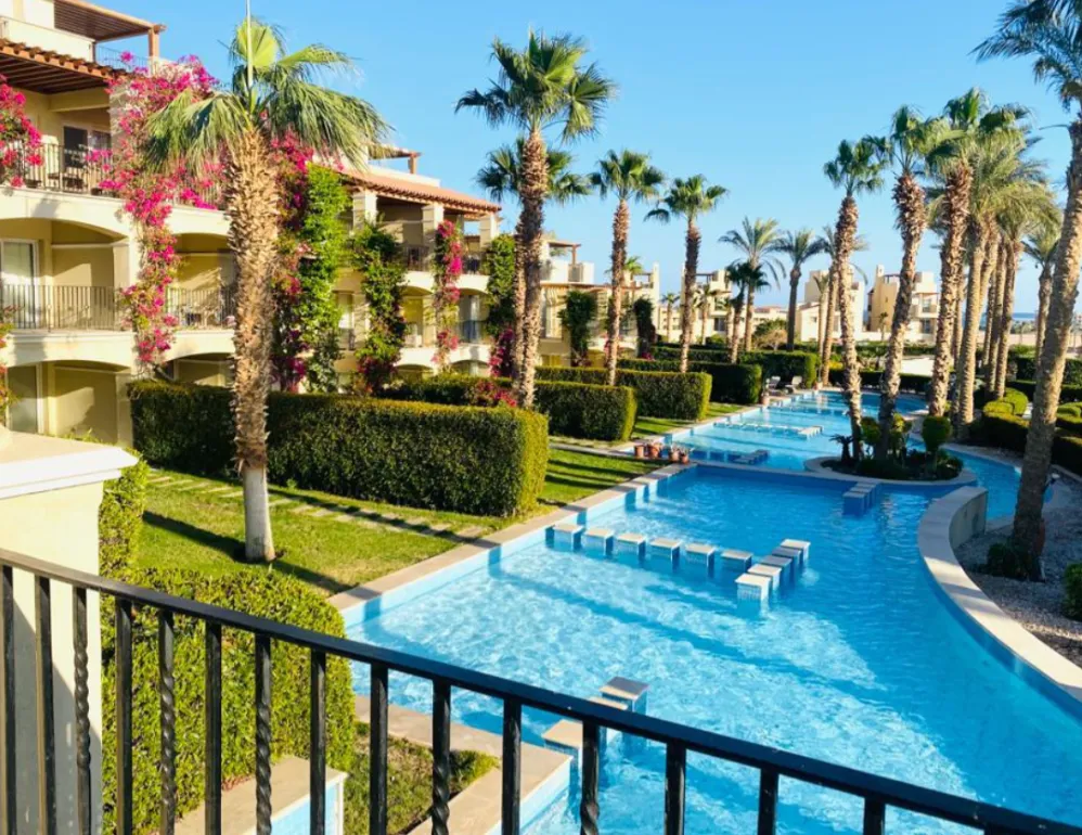Studio for sale in Veranda Sahl Hasheesh in Sahl Hasheesh of 73 m² with 1 bedrooms
