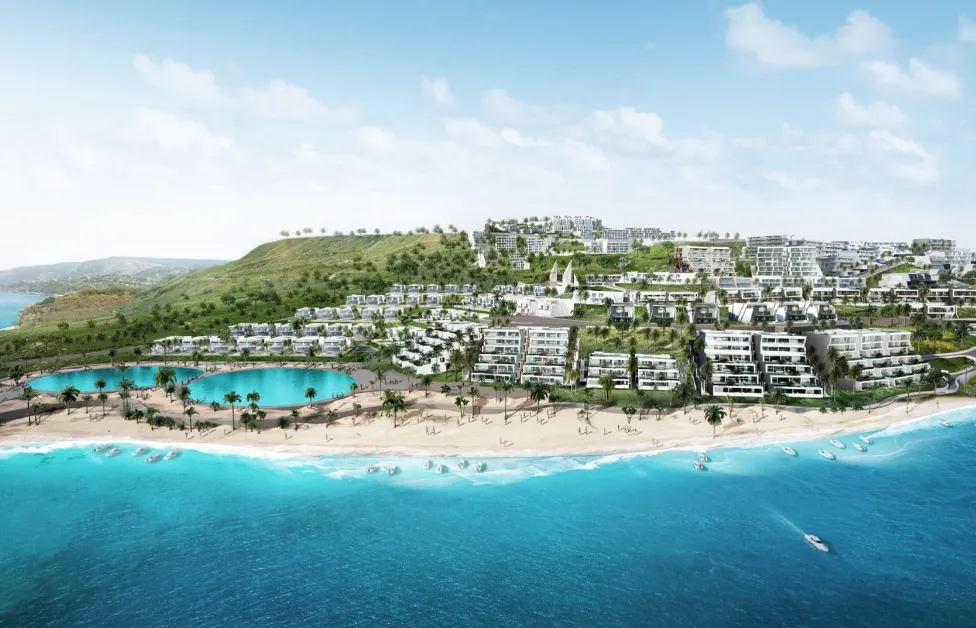 Chalet for sale in Carnelia in Ain Sokhna of 110 m² with 2 bedrooms