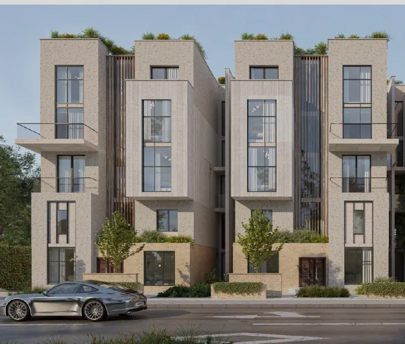 Apartment for sale in Ivoire West in El Sheikh Zayed of 178 m² with 3 bedrooms