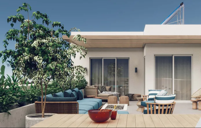 Townhouse for sale in VYE SODIC in New Zayed of 232 m² with 3 bedrooms