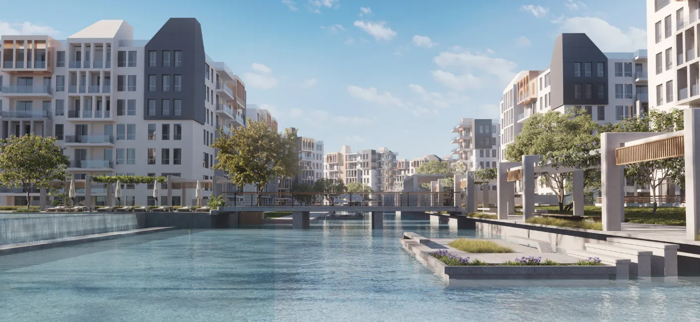 Apartment for sale in Bloomfields in Mostakbal City of 120 m² with 2 bedrooms