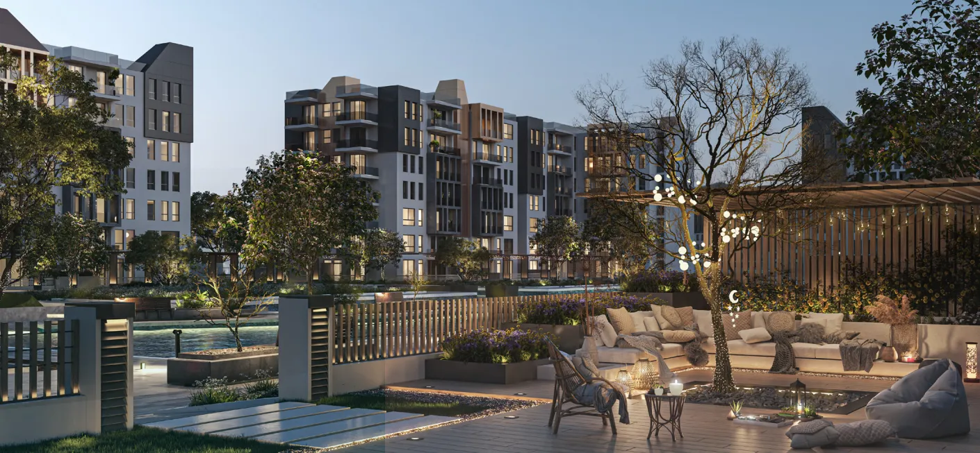 Apartment for sale in Bloomfields in Mostakbal City of 120 m² with 2 bedrooms
