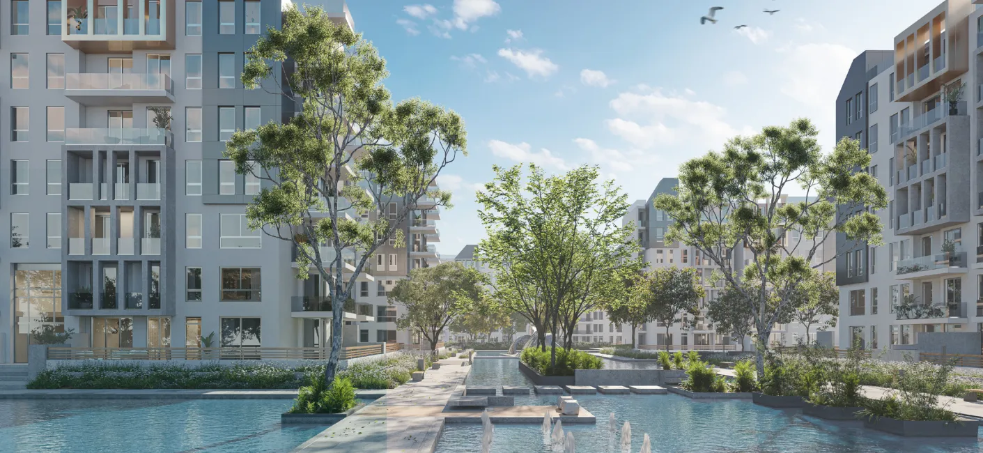 Apartment for sale in Bloomfields in Mostakbal City of 120 m² with 2 bedrooms