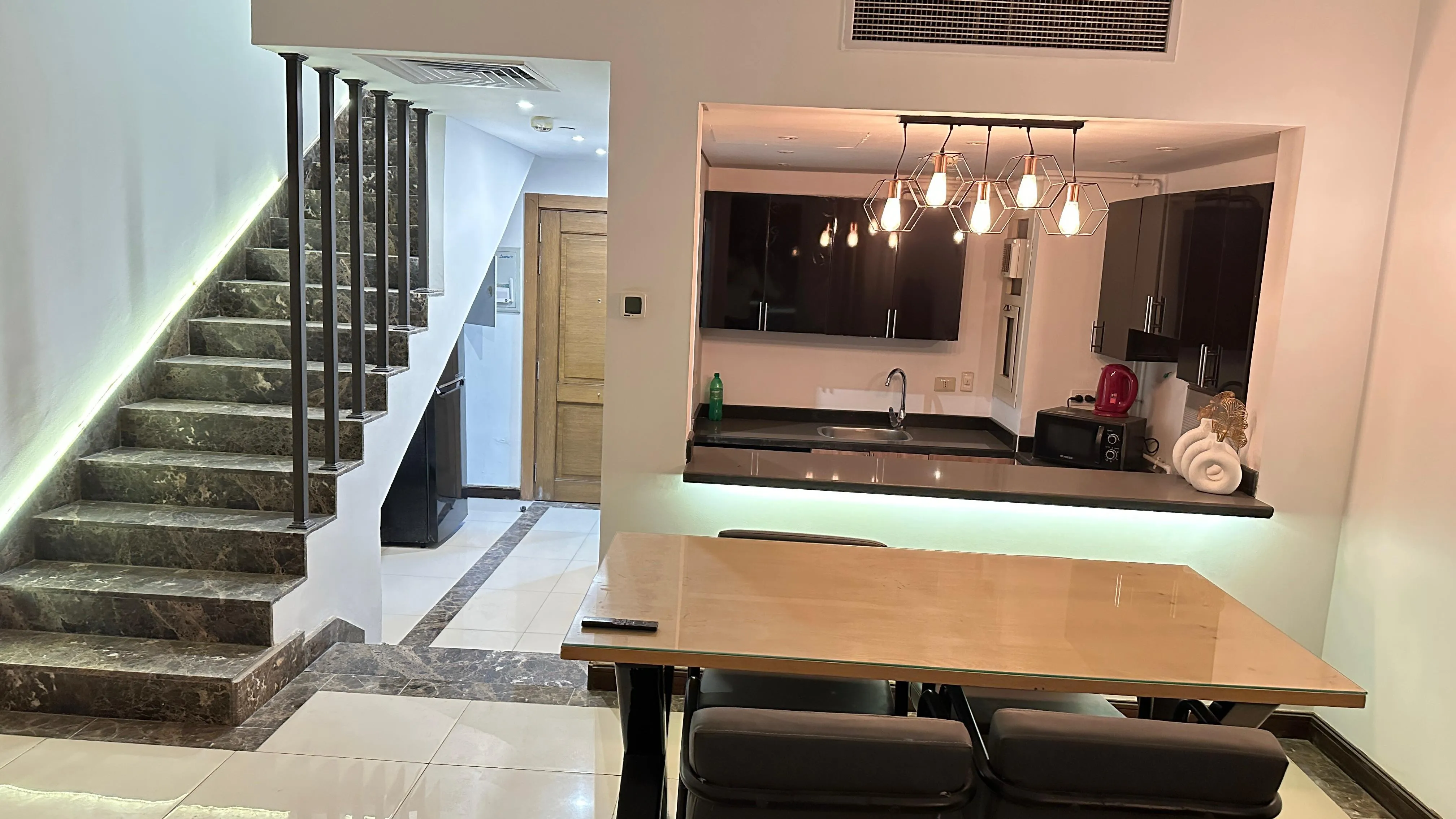 Duplex for sale in Nyom New Cairo in New Cairo of 138 m² with 2 bedrooms