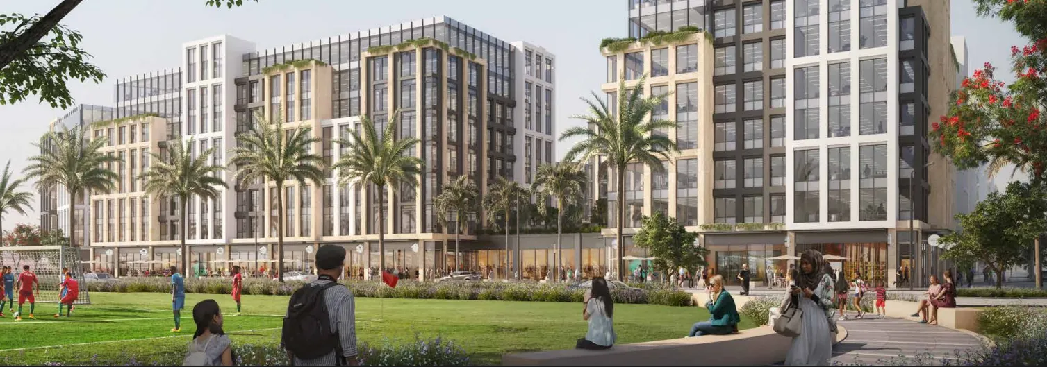 Office for sale in ZED East in 6th settlement of 102 m² with 0 bedrooms