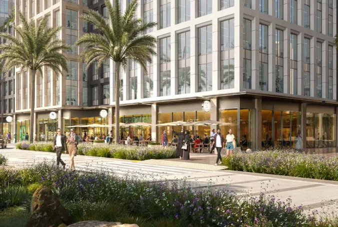 Office for sale in ZED East in 6th settlement of 102 m² with 0 bedrooms