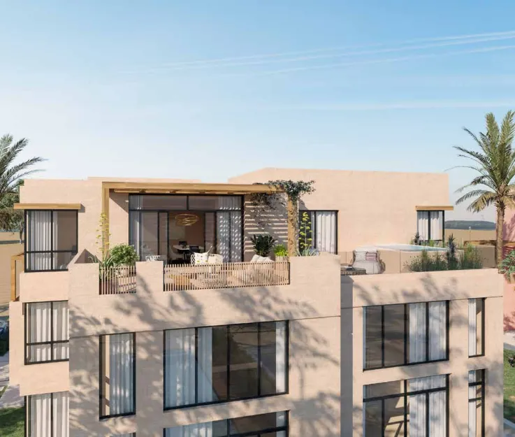 Penthouse for sale in Ancient Hill in El Gouna of 150 m² with 3 bedrooms