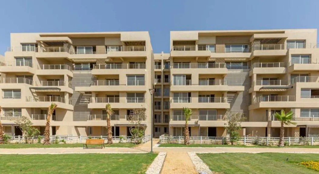 Apartment for sale in Capital Gardens in New Cairo of 155 m² with 2 bedrooms