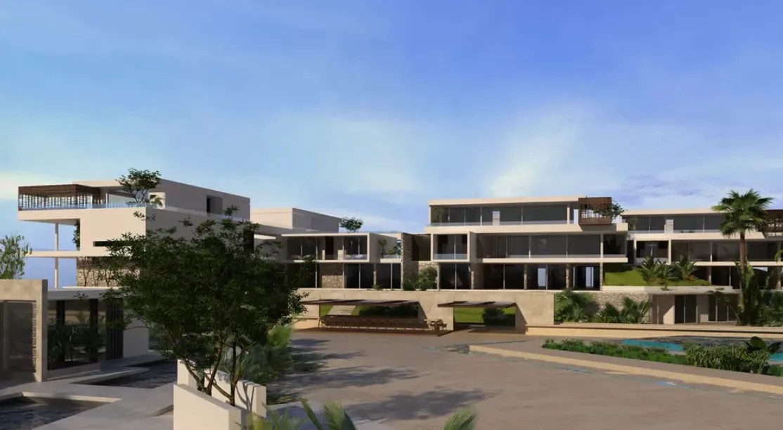 Penthouse for sale in Seashell Sidi Abdel Rahman in Sidi Abdel Rahman of 264 m² with 3 bedrooms