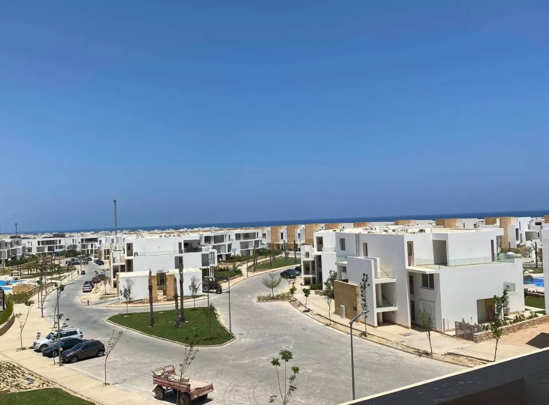 Penthouse for sale in Seashell Sidi Abdel Rahman in Sidi Abdel Rahman of 264 m² with 3 bedrooms