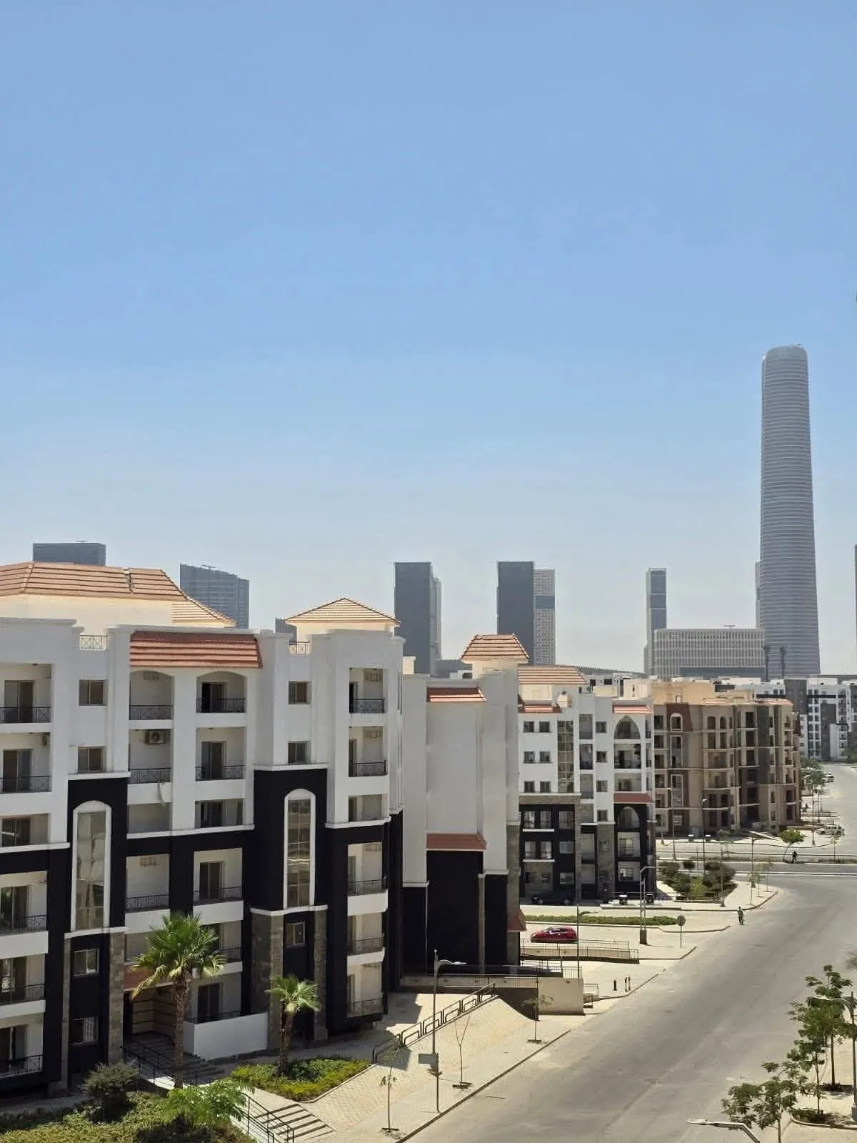 Apartment for sale in Al Maqsad in New Capital City of 134 m² with 3 bedrooms