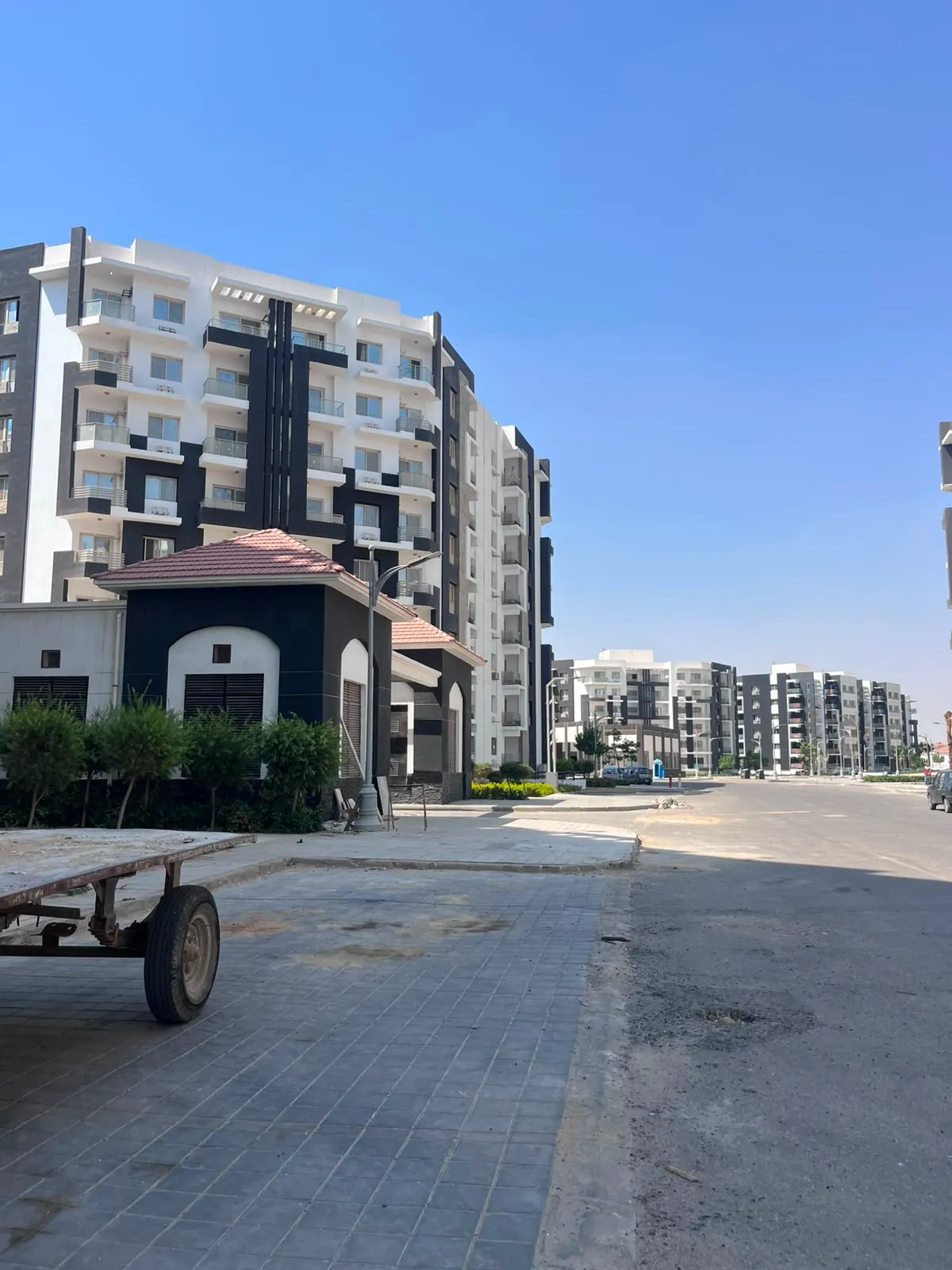 Apartment for sale in Al Maqsad in New Capital City of 134 m² with 3 bedrooms