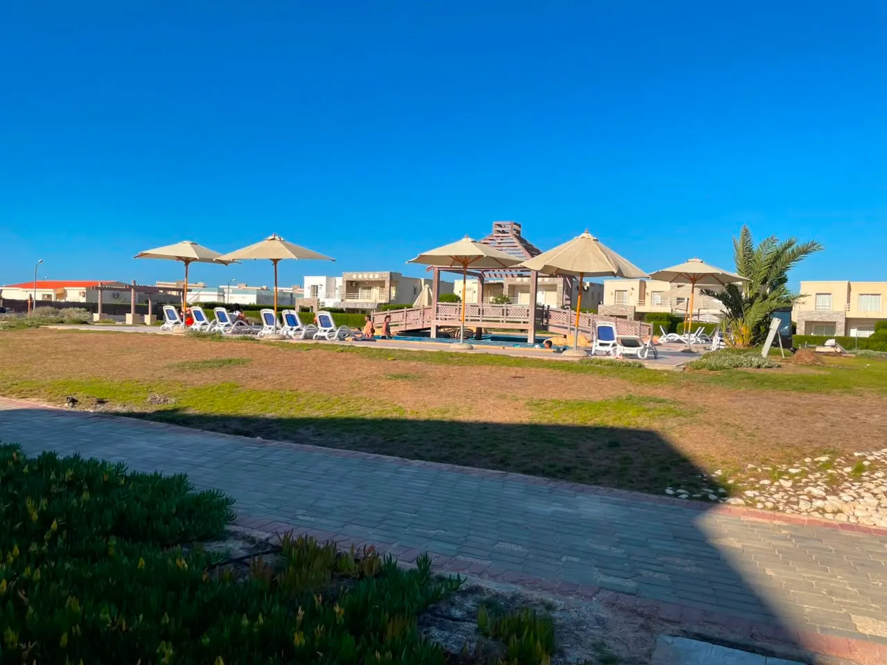 Twinhouse for sale in Amwaj in Sidi Abdel Rahman of 226 m² with 5 bedrooms