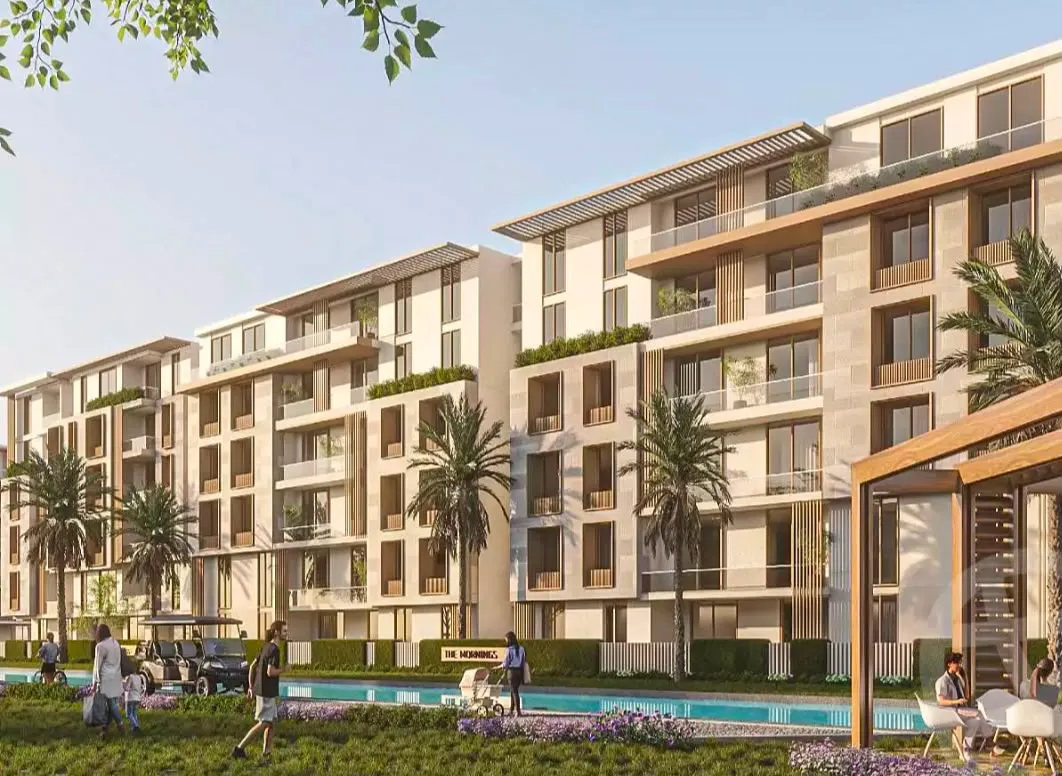 Studio for sale in The Mornings in New Cairo of 57 m² with 1 bedrooms