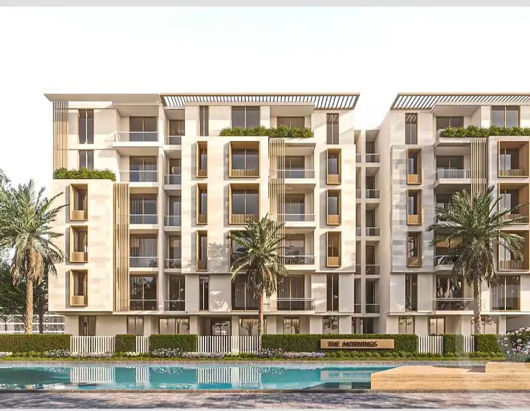 Studio for sale in The Mornings in New Cairo of 57 m² with 1 bedrooms